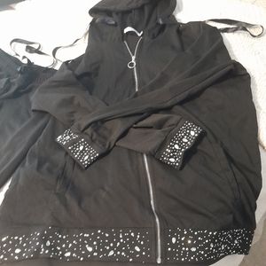 Bling bling jogging outfit